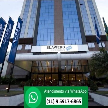 Golden Flat'S - Slaviero Guarulhos Apartment Bagian luar foto