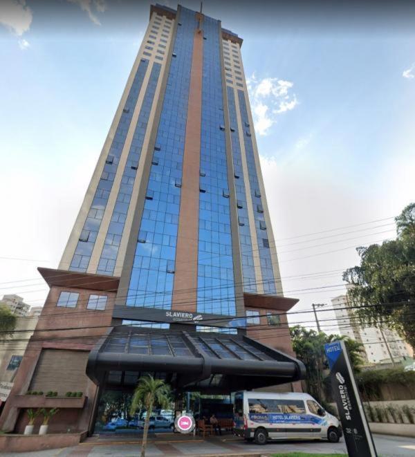 Golden Flat'S - Slaviero Guarulhos Apartment Bagian luar foto