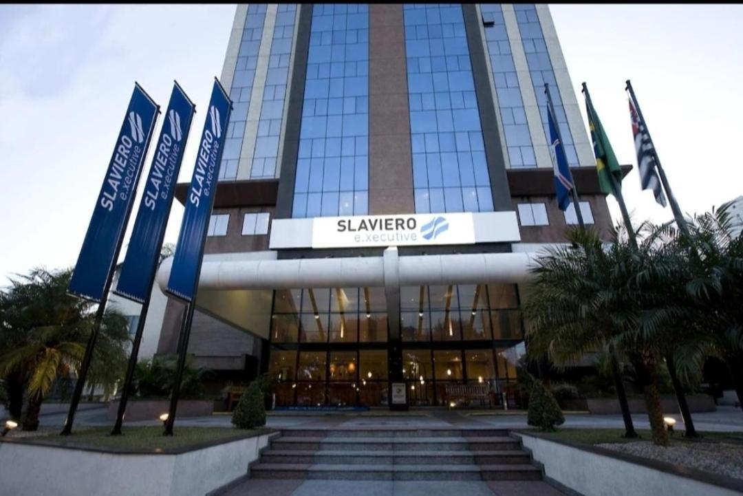 Golden Flat'S - Slaviero Guarulhos Apartment Bagian luar foto