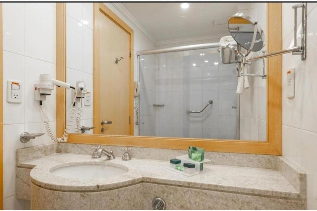 Golden Flat'S - Slaviero Guarulhos Apartment Bagian luar foto