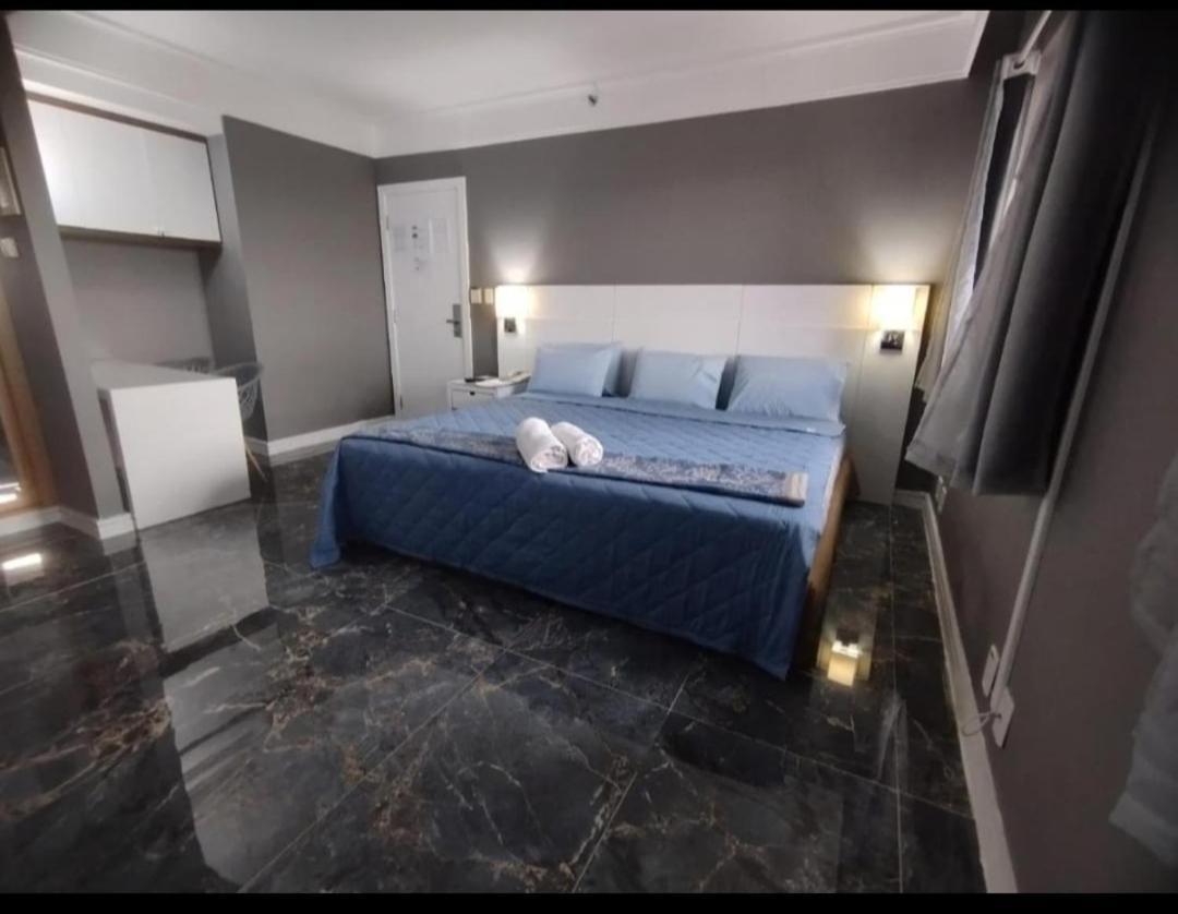 Golden Flat'S - Slaviero Guarulhos Apartment Bagian luar foto