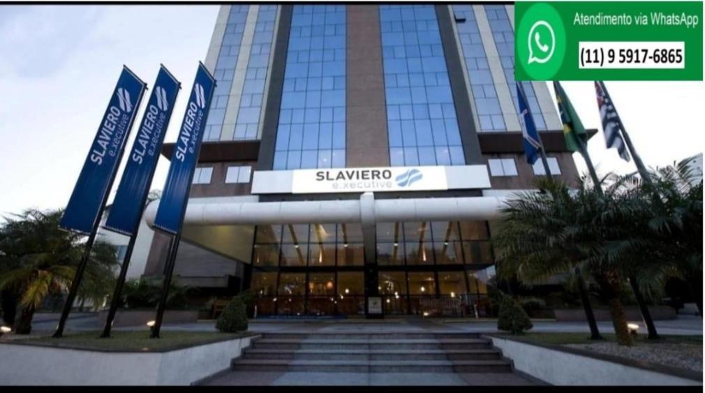 Golden Flat'S - Slaviero Guarulhos Apartment Bagian luar foto