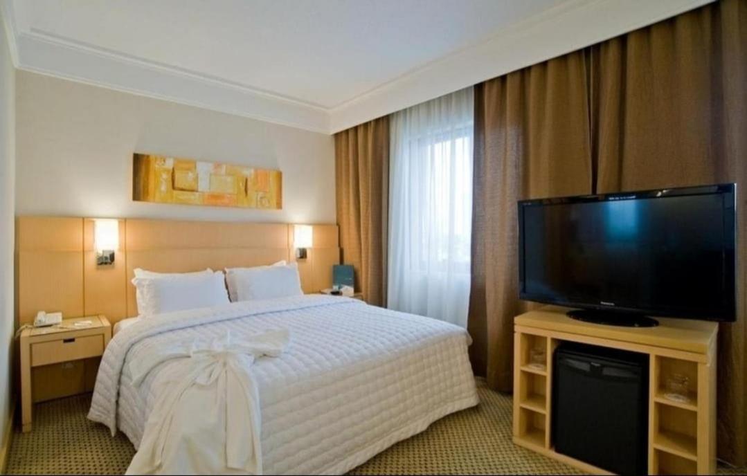Golden Flat'S - Slaviero Guarulhos Apartment Bagian luar foto