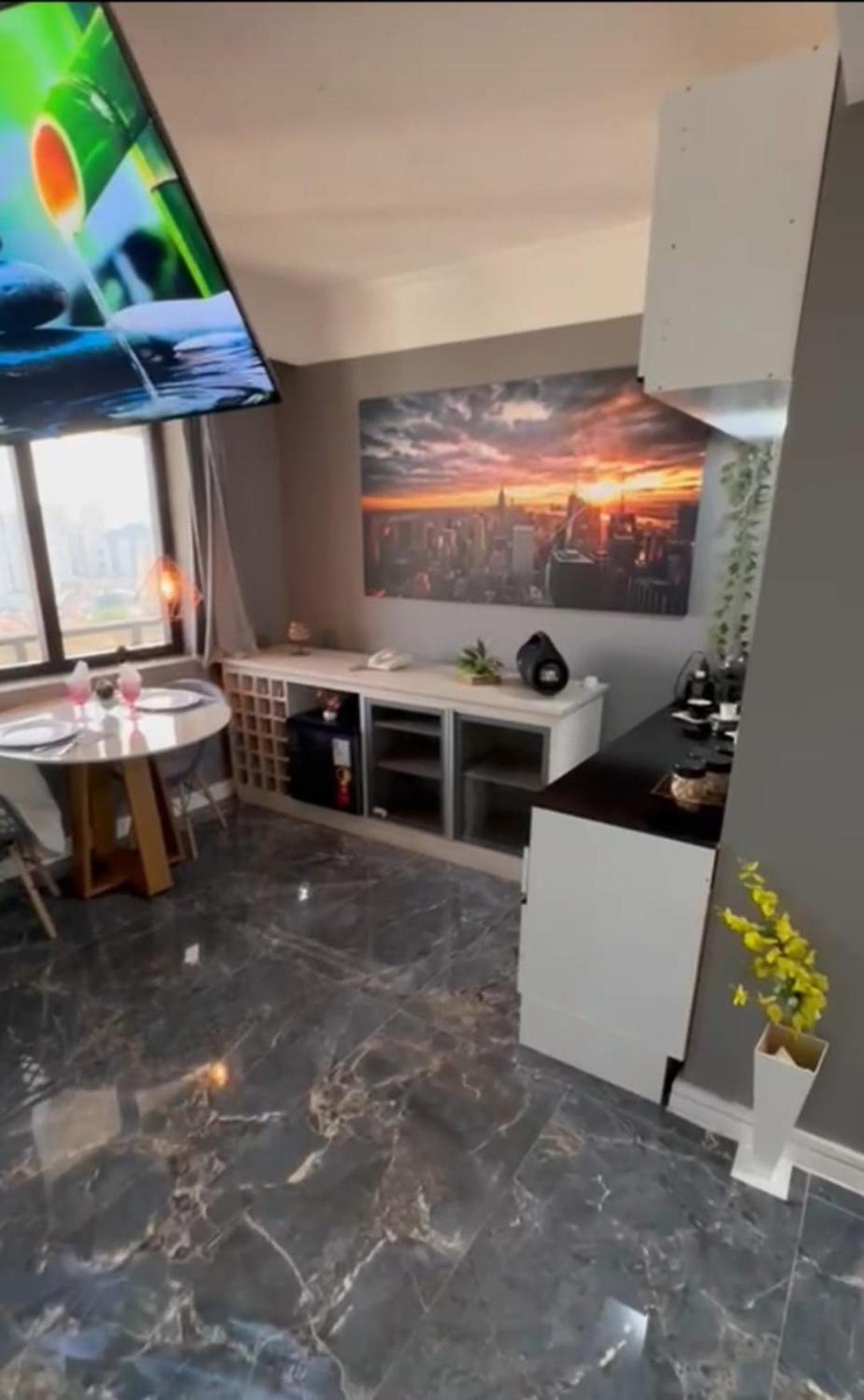 Golden Flat'S - Slaviero Guarulhos Apartment Bagian luar foto
