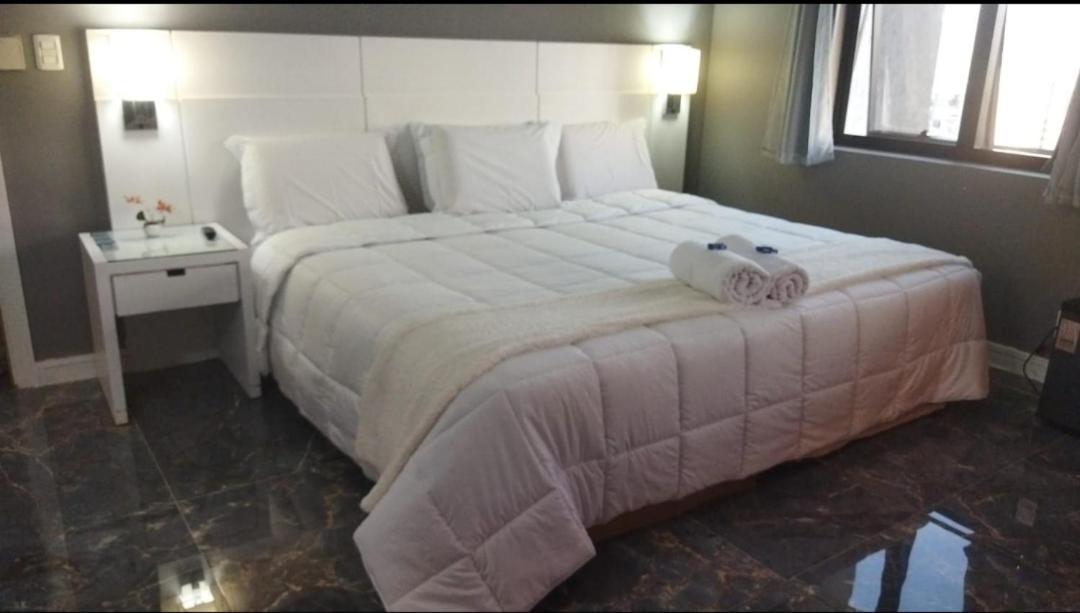 Golden Flat'S - Slaviero Guarulhos Apartment Bagian luar foto