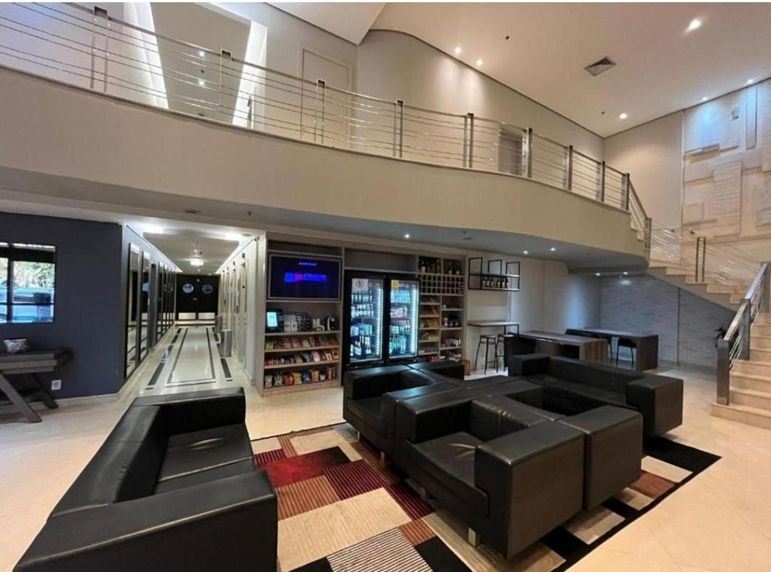 Golden Flat'S - Slaviero Guarulhos Apartment Bagian luar foto