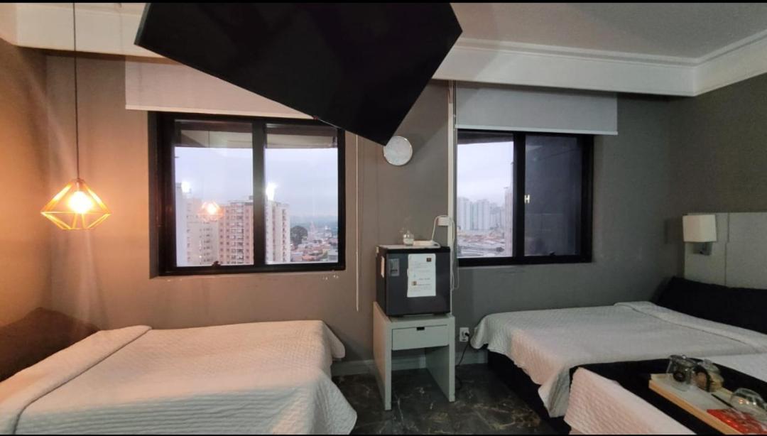 Golden Flat'S - Slaviero Guarulhos Apartment Bagian luar foto